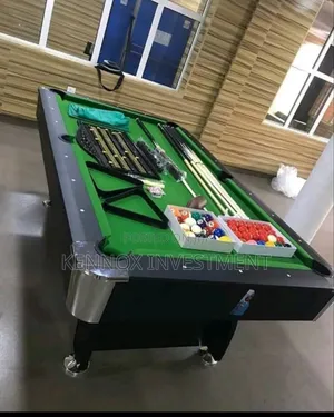 Snooker Board With Complete Accessories.