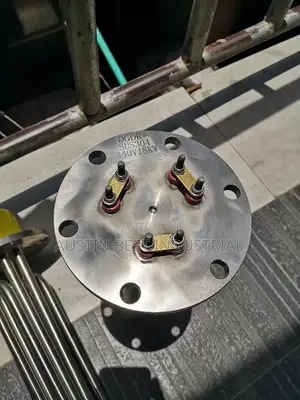 3ph Flange Industrial Heating Element 6poles