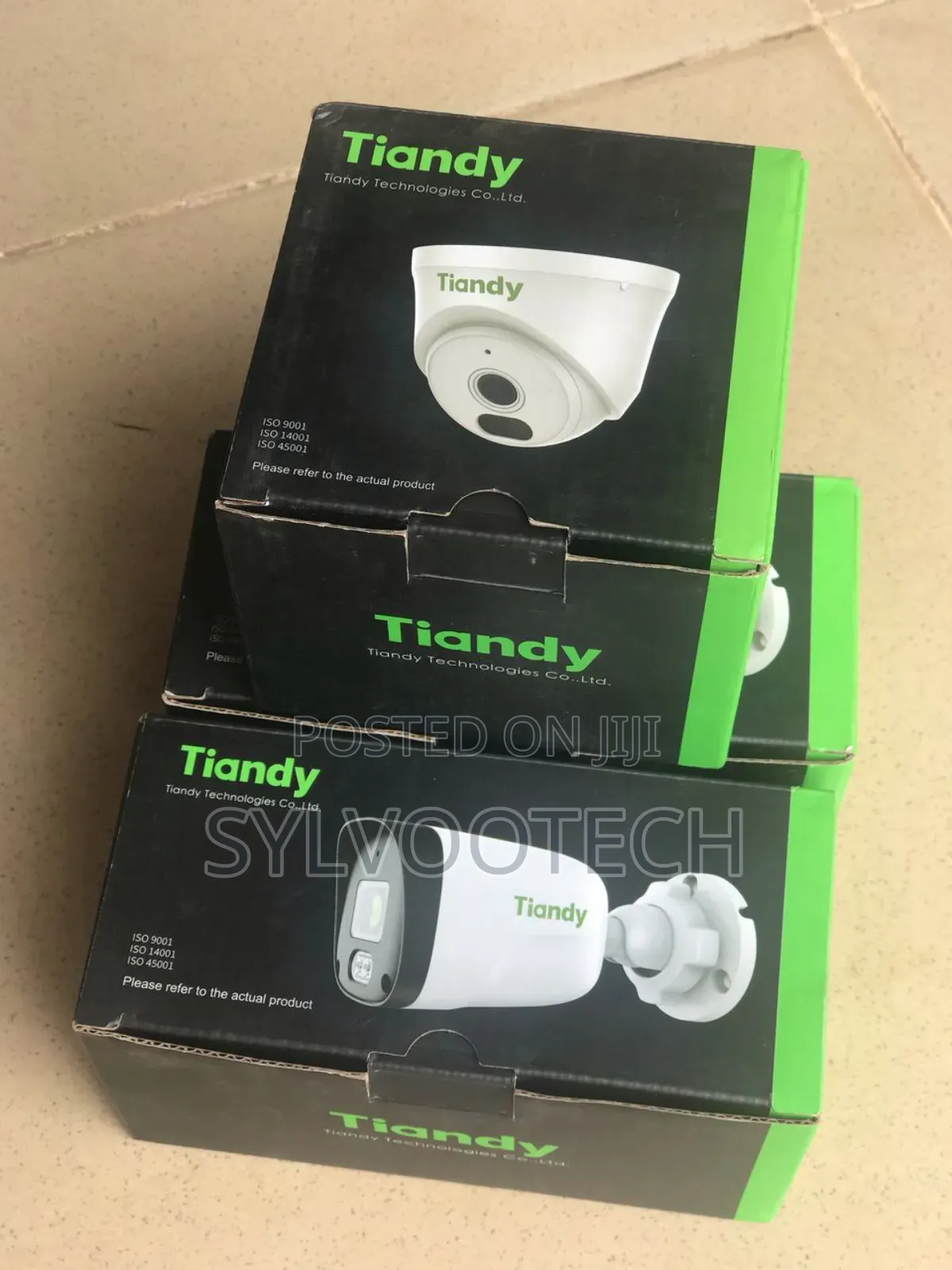 High Quality Ip Camera Installation