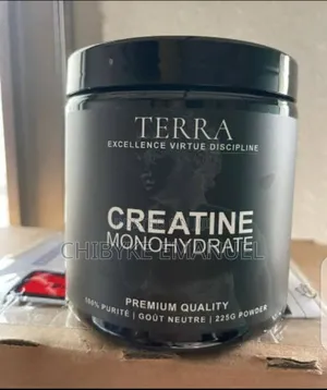 Terra Creatine Monohydrate 225g, (45 Servings) Powder