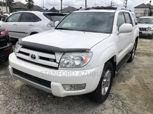 Toyota 4-Runner 2005 White