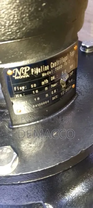 Nova Inline Pump 2.2kw