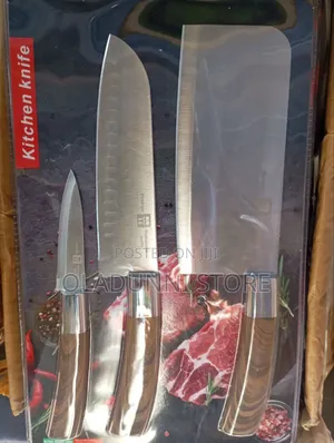 3in1 Knife Set