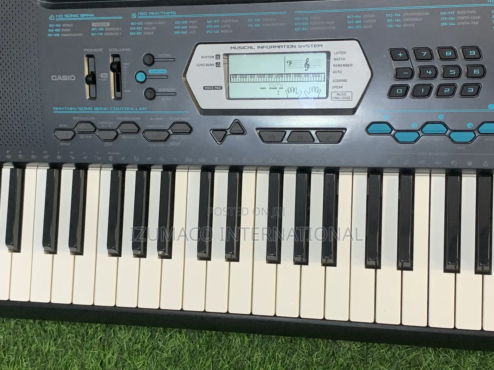 CTK 2100 Durable Casio Keyboard