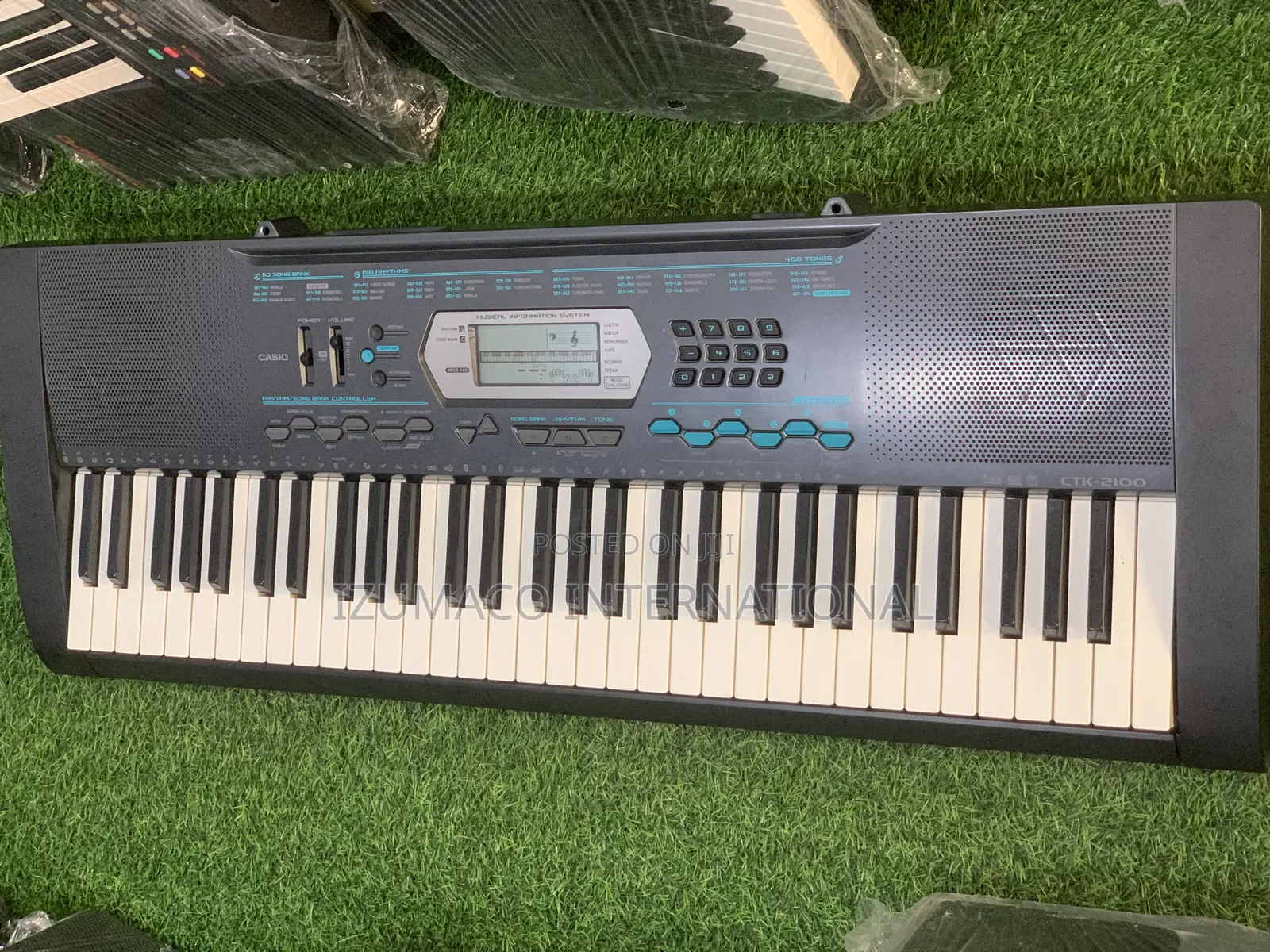 CTK 2100 Durable Casio Keyboard