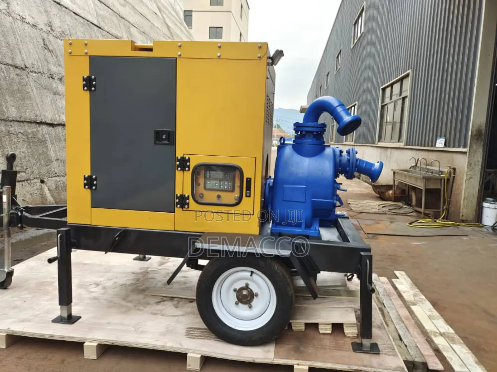 Diesel Engine Complete Andself Priming
