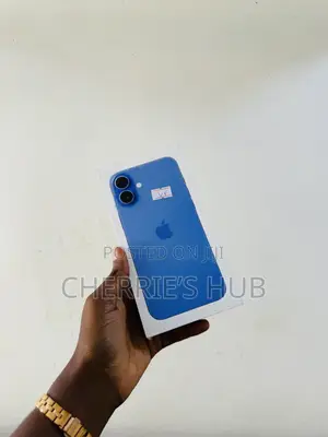 New Apple iPhone 16 Plus 128 GB Blue