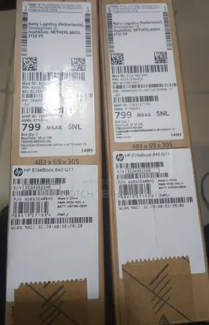 New Laptop HP EliteBook 840 G11 16GB Intel Core Ultra 7 SSD 1T