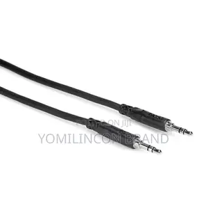 Hosatech Cmm-105 Stereo Interconnect 5ft 3.5 Mm Trs To Same