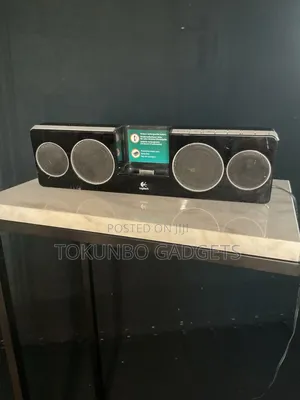 Logitech Pure-Fi Anywhere 2 Speaker Dock and Bluetooth