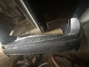 Original Back Bumper Highlander 012