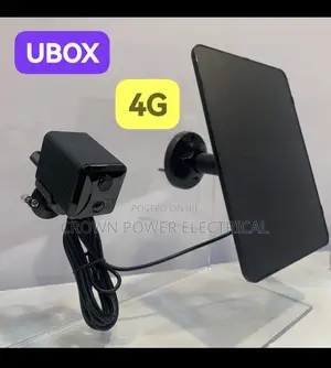 Solar Powered Ubox 4g Camera