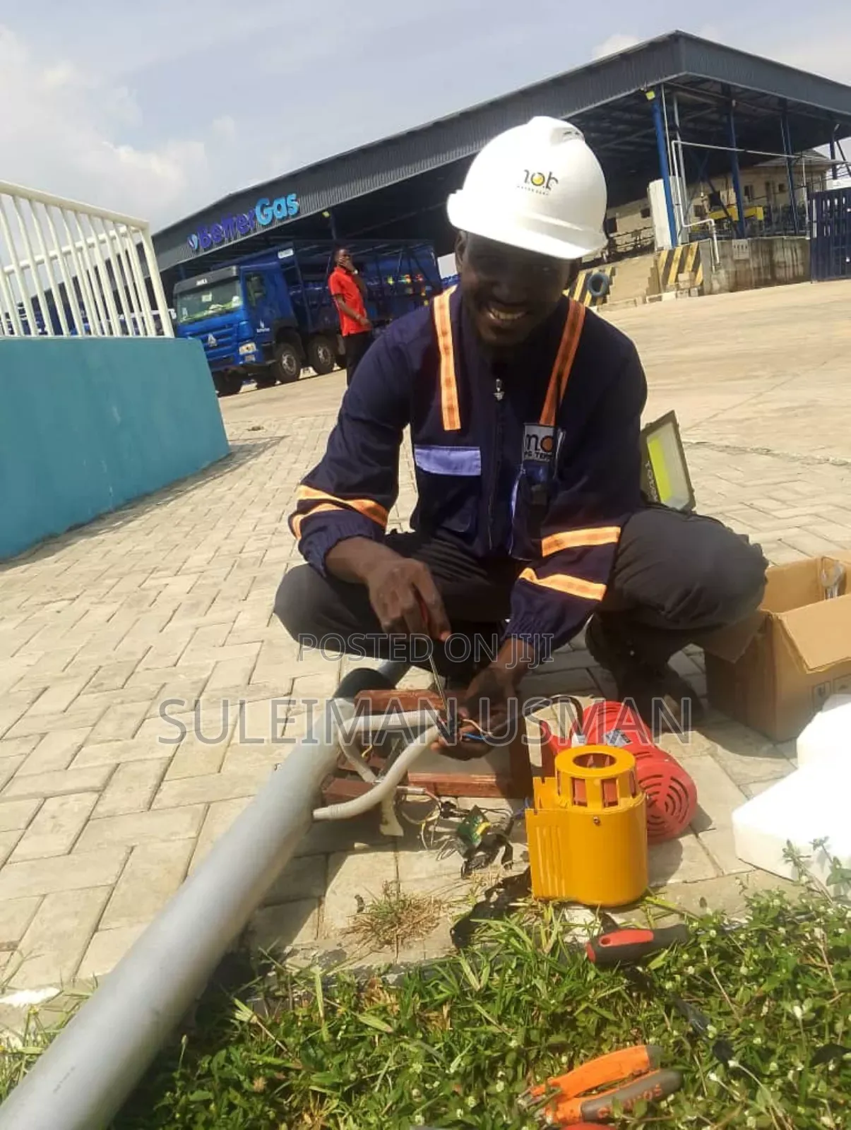 Electrician