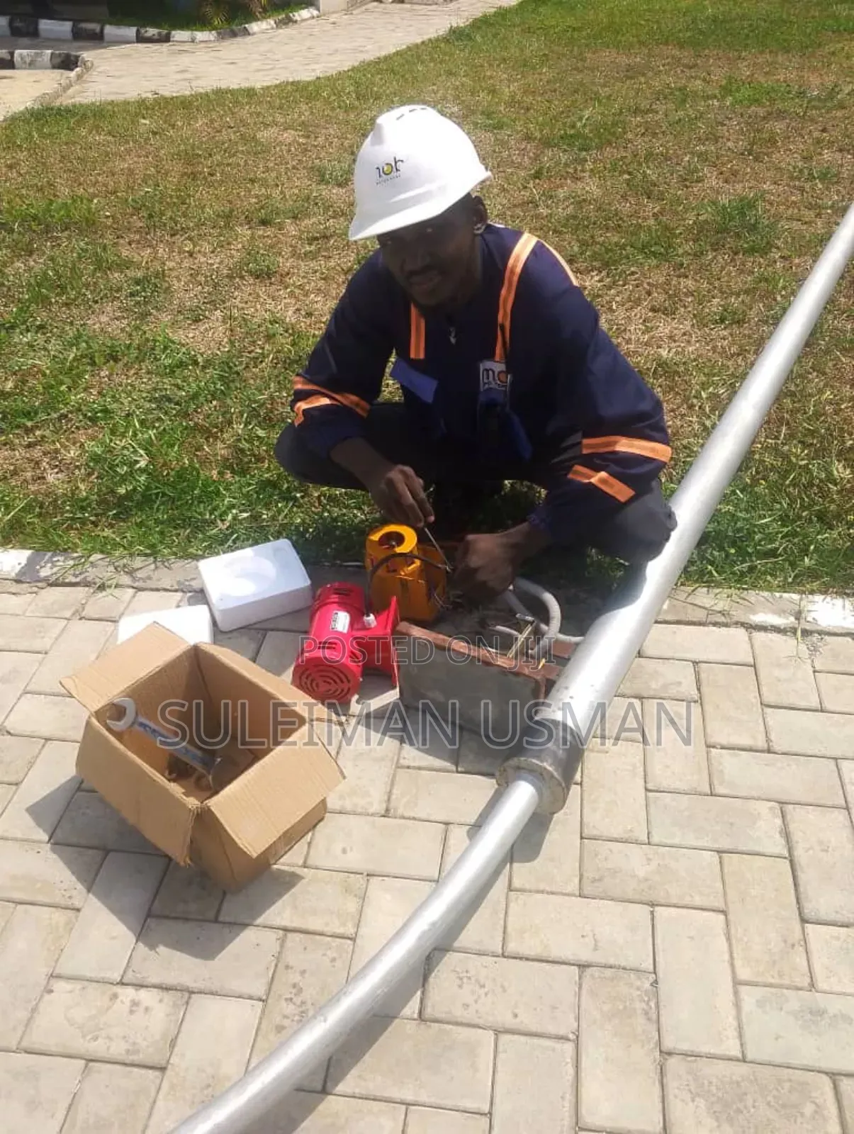 Electrician