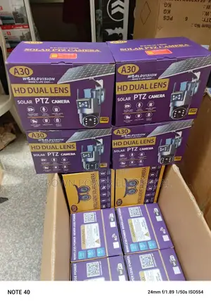 A30 Hd Dual Lens Solar PTZ Camera