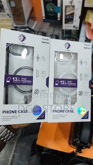 Crystal Magsafe iPhone 16e Case