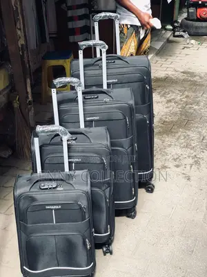 Set of 4 Swiss-Polo Luggage Traveling Box