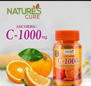 Natures Cure Acrobic Vitamin C for Healthy Skincare