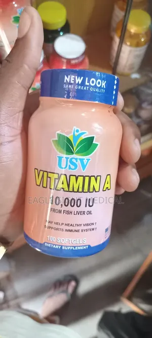 Vitamin A 10,000 Iu From Fish Liver Oil