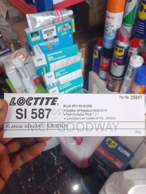 Loctite 587 Blue RTV Silicone Flange Sealant
