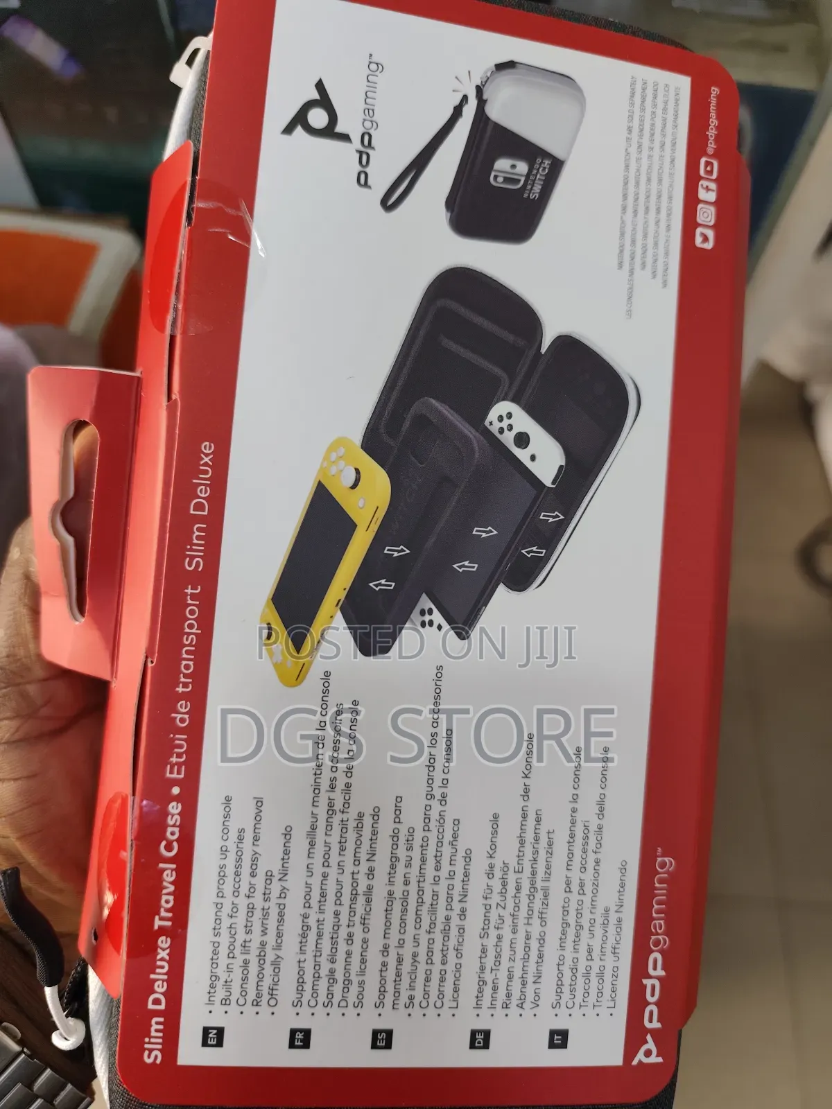 Nintendo Switch Oled Case