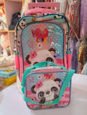 17-Inch 5pcs Trolley Bag Set