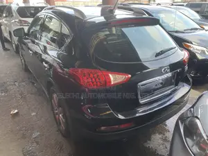 Infiniti EX 35 2011 Black