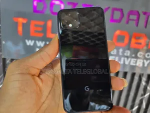 Google Pixel 4 64 GB Black