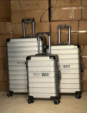 Aluminum Box Set of 3