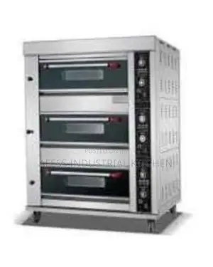Commercial New 6 Tray Gas Oven