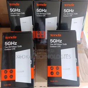 Tenda 5ghz 5km+ 12dbi 11ac 867mbps Outdoor Cpe