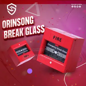 Orinsong Fire Alarm Conventional Breakglass
