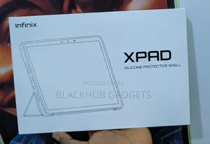 Infinix X-Pad Pouch Silicone Pouch Blue Color