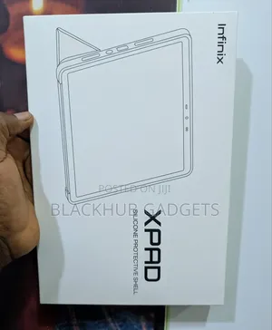 Infinix X-Pad Pouch Silicone Pouch Blue Color