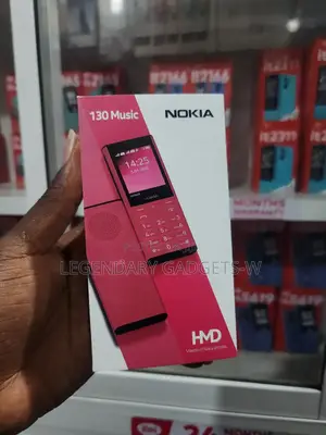 New Nokia 130 Dual SIM Black