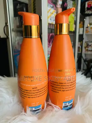 Nature Glow Paris Super Whitening Lotion