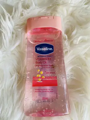 Vaseline Vitamin B3 Body Oil