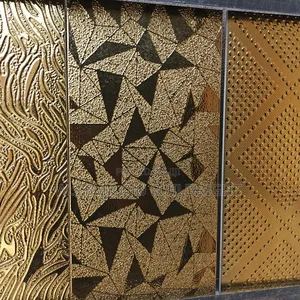 Gold Porcelain Tiles