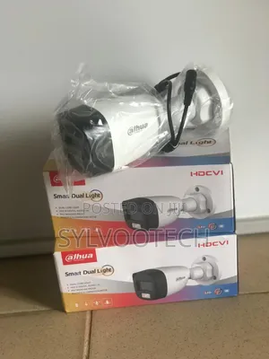 Smart Dual Light CCTV Camera Installation