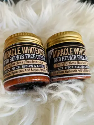 Miracle Whitening and Repair Face Cream