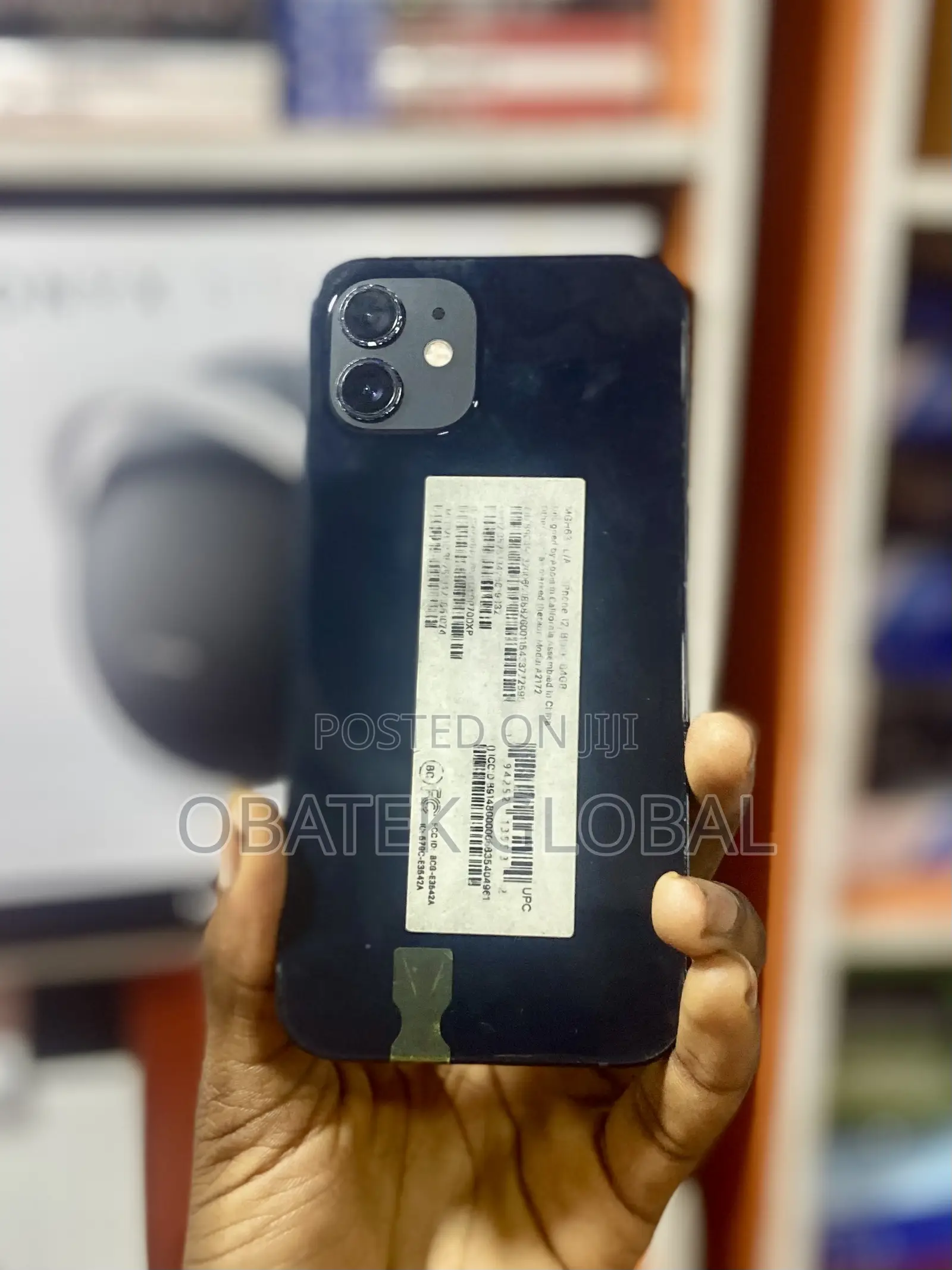 Apple iPhone 12 64 GB Black