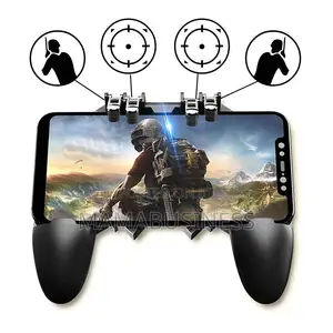Pubg Gaming Trigger Mobile Controller - Ak-66