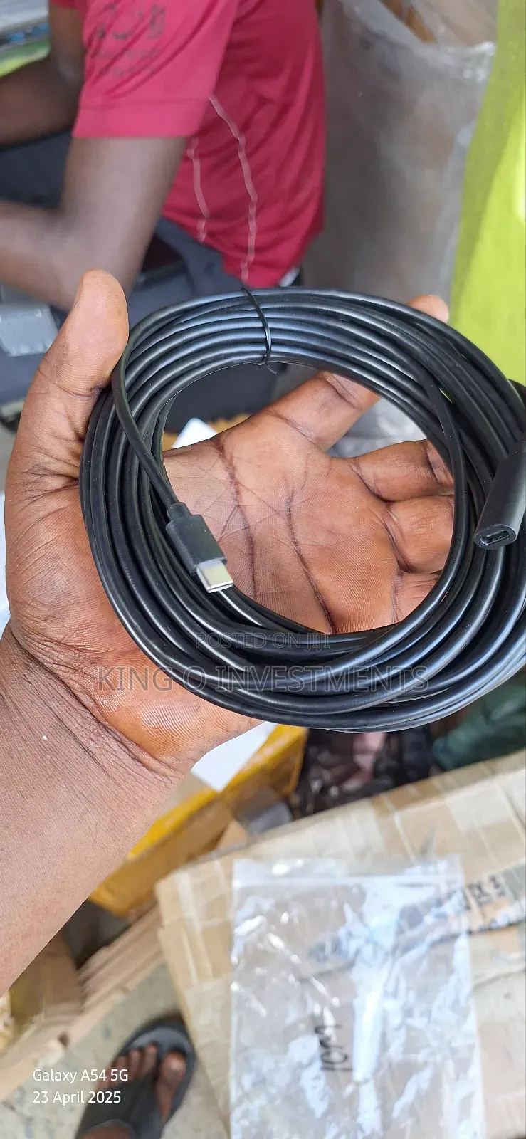 Type C Extension Cable 10m