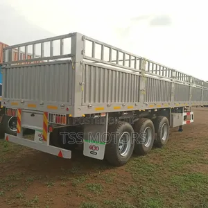 Side Wall Haulage Semi Trailer