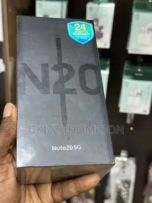New Samsung Galaxy Note 20 256 GB