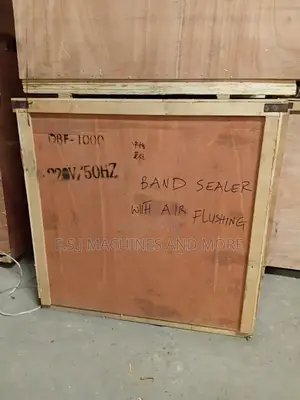 Band Sealer With Air Flusher