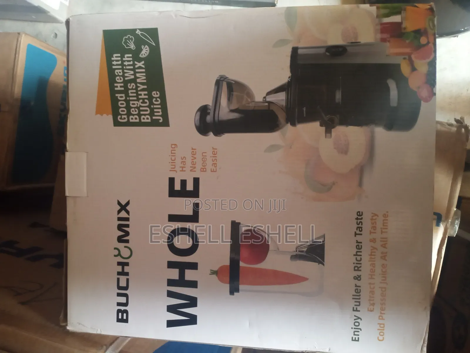 Buchymix Juice Extractor