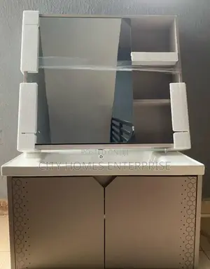 Basin Cabinet Set
