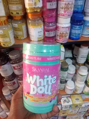 Skandal White Doll