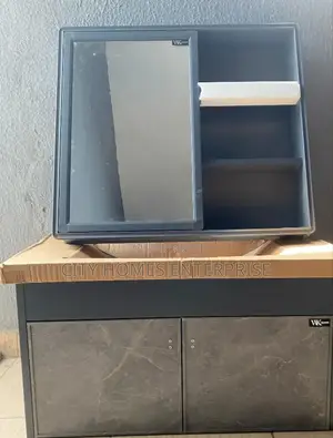 Double Cabinet Basin for Bathroom